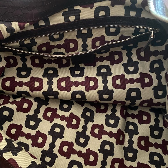 Gucci brown suede bag - Picture 5 of 16